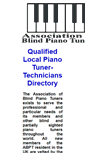 Mobile Screenshot of pianotunersdirectory.co.uk