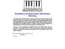 Tablet Screenshot of pianotunersdirectory.co.uk